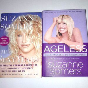 Suzanne Somers Books Ageless & The Sext Years